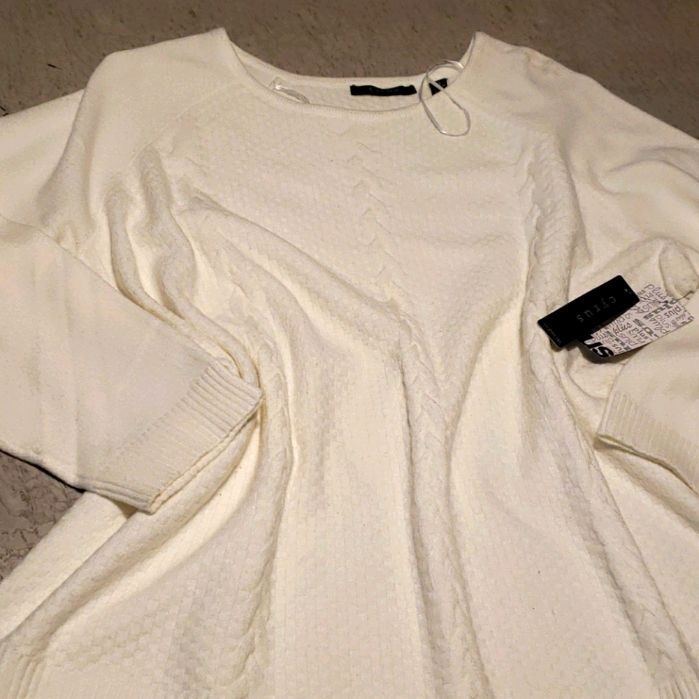 Plus size sweater